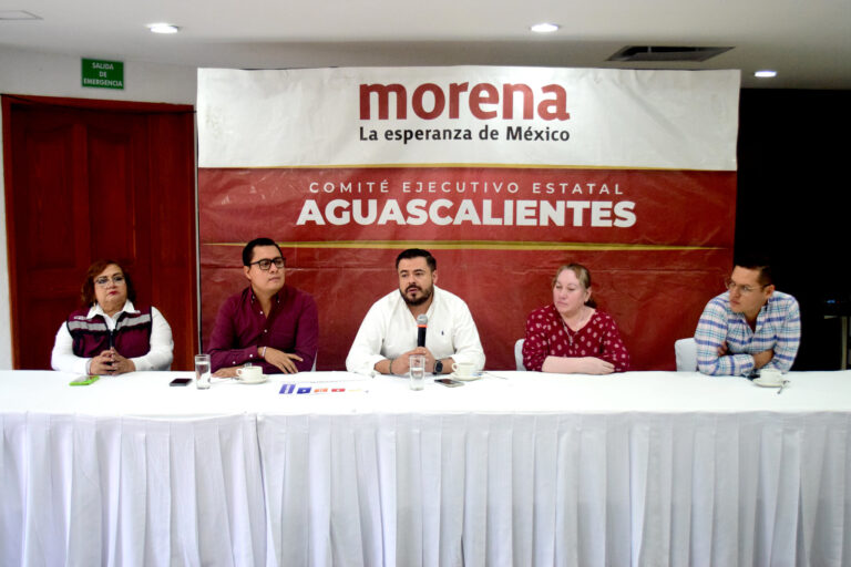 Morena en Aguascalientes califica como “exitosa” la elección del Poder Judicial; pide transparencia y vigilar imposiciones