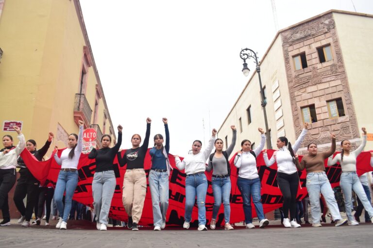 Normalistas de Cañada Honda conmemoran represión de 2017 en Aguascalientes