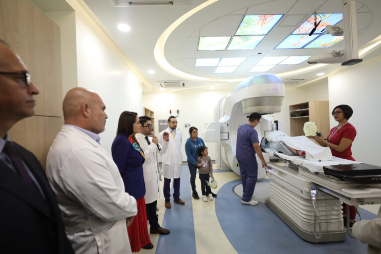 Aguascalientes destaca por contar con la Unidad de Radioterapia más completa