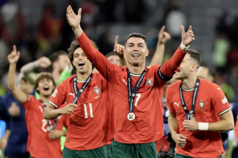 Cristiano Ronaldo lo vuelve a hacer: Portugal conquista la Nations League 2025 y agranda su leyenda