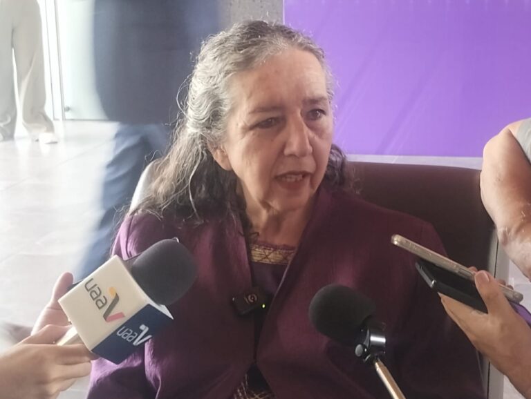 Lamenta Marcela Lagarde que no haya respeto a las distintas formas de opinión en Aguascalientes