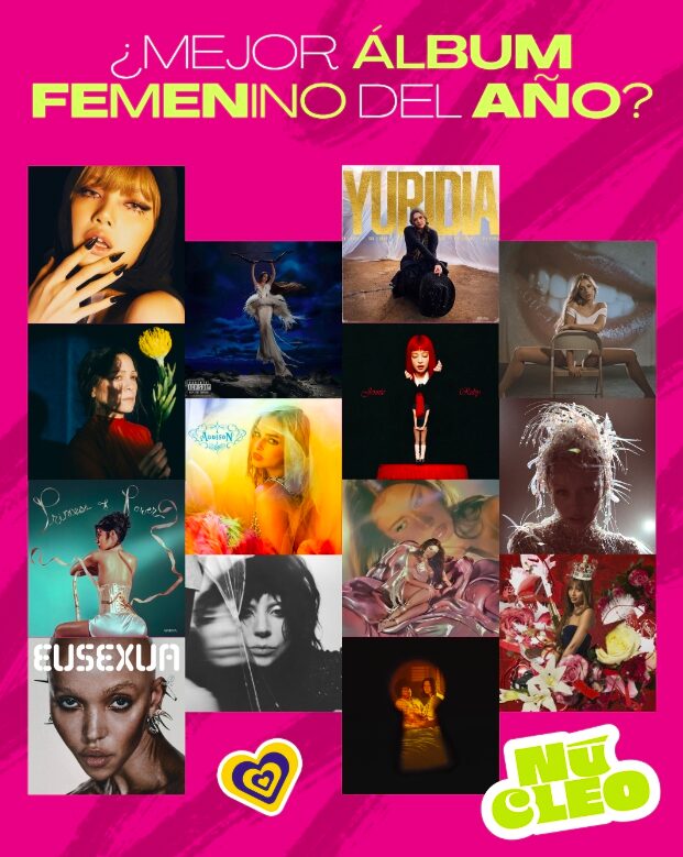 She rules: los álbumes femeninos que están definiendo el 2025