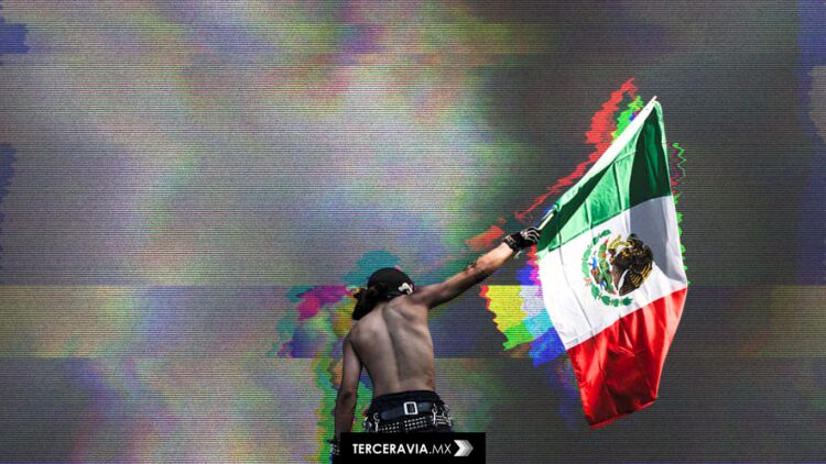 ¿La bandera mexicana se convierte en insignia del movimiento promigrante en EEUU como símbolo de resistencia?