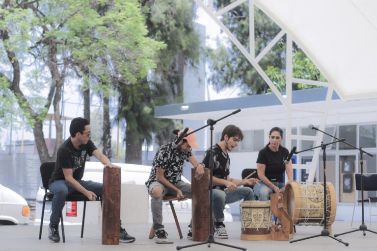 El CEM de la Universidad Autónoma de Aguascalientes presentó los resultados de su trabajo en iniciación artística