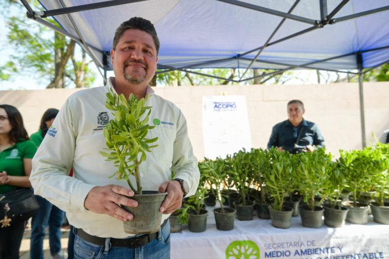 Ayuntamiento de Aguascalientes realiza activación “Reciclando por el Medio Ambiente”