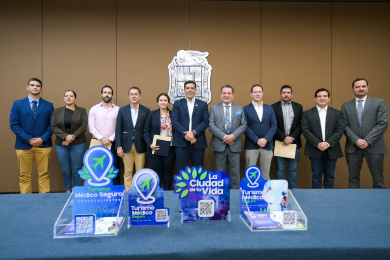 Se instala el Consejo del programa Turismo Médico Seguro en Aguascalientes