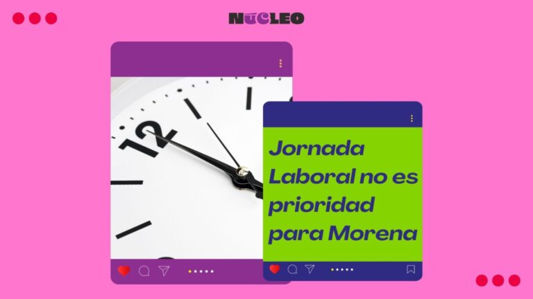 Morena vuelve a frenar el debate sobre la jornada laboral de 40 horas en México