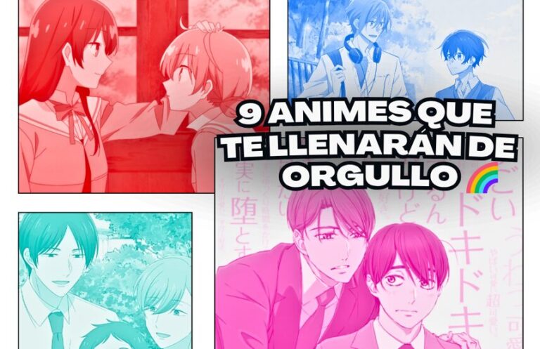 9 series de anime LGBTQ+ que debes ver con mucho orgullo