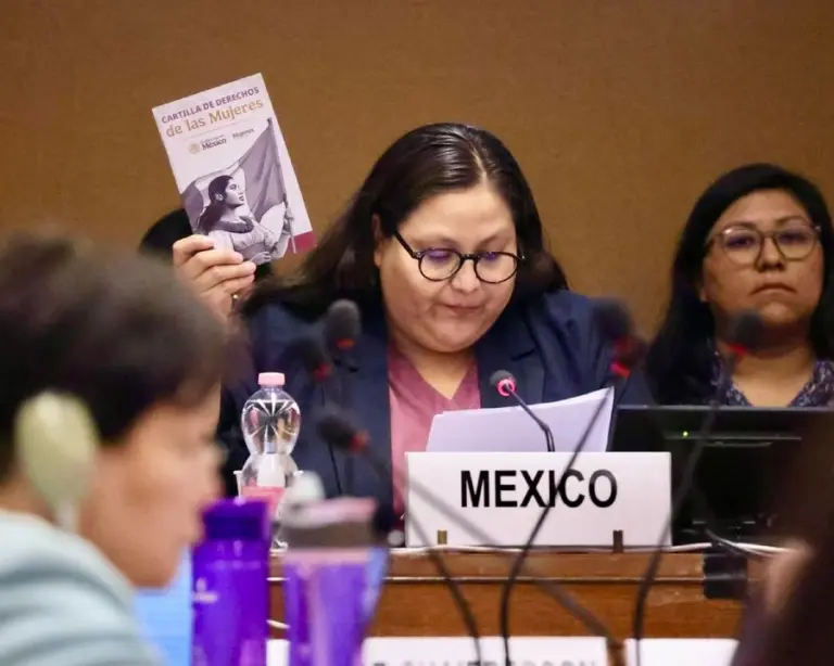 “La persona más pobre de México es una niña indígena con discapacidad”: Citlalli Hernández defiende avances del país ante la ONU