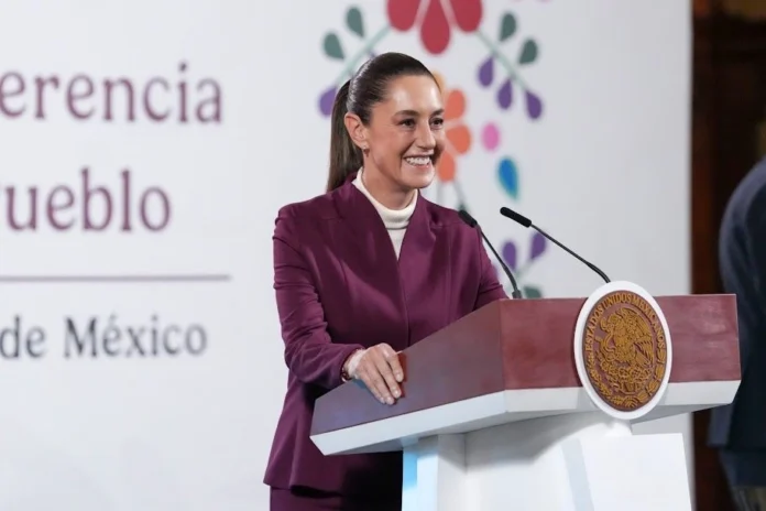 Presenta Sheinbaum paquete de reformas en seguridad