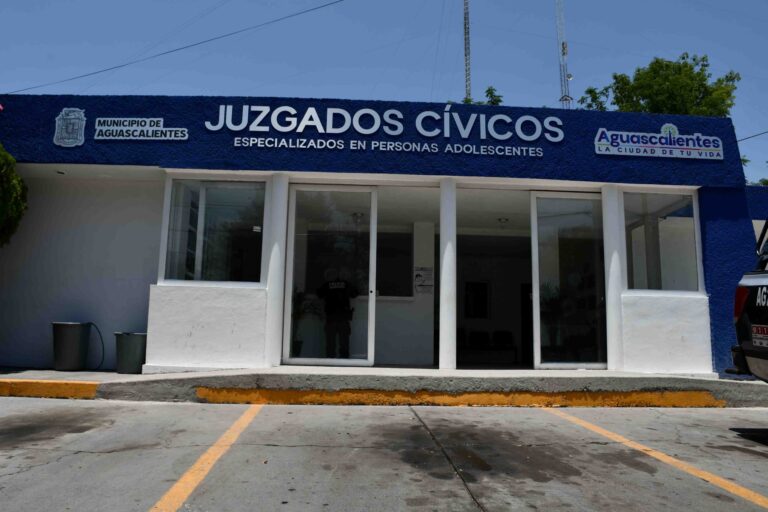 Modelo de Justicia para Adolescentes da resultados positivos en Aguascalientes