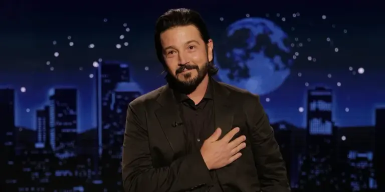 Diego Luna defiende a migrantes en la televisión de Estados Unidos: “Ellos construyen este país”