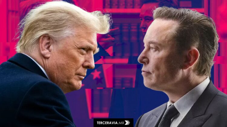 Trump amenaza a Elon Musk con represalias si financia a demócratas críticos de su ley fiscal