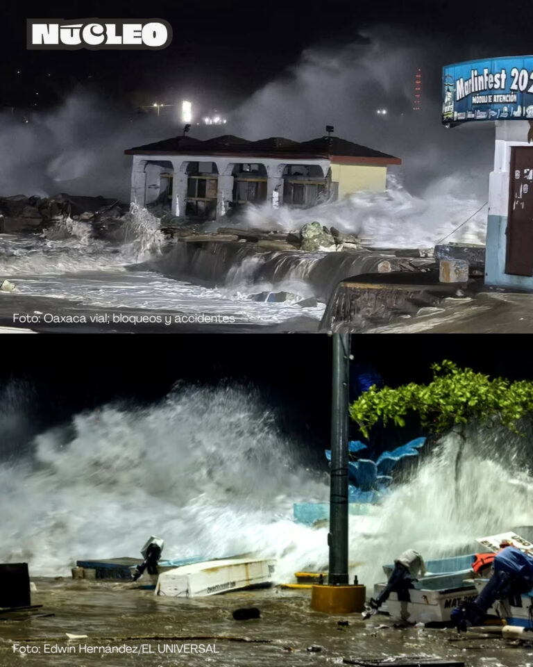 ¿El huracán Erick será como Otis? Conagua alerta por rápida intensificación