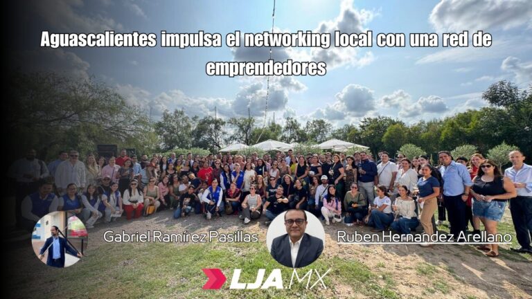 Aguascalientes impulsa el networking local con una red de emprendedores