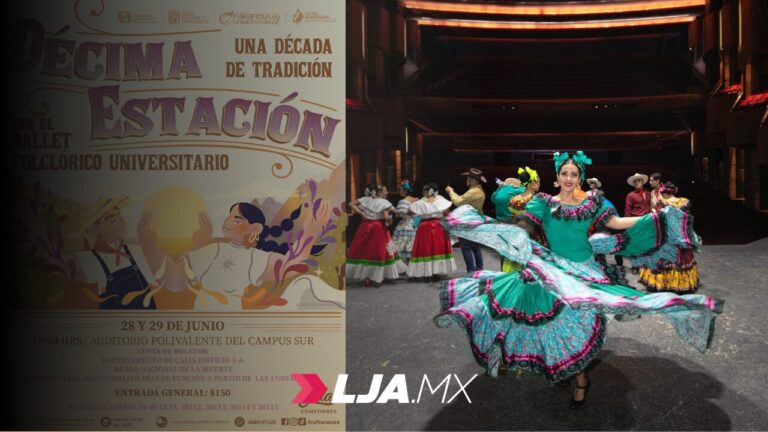 Décima Estación: La UAA y su Ballet Folclórico te invitan a un viaje por la danza y la tradición