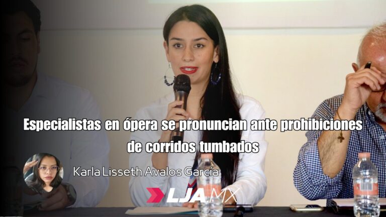 Especialistas en ópera se pronuncian ante prohibiciones de corridos tumbados