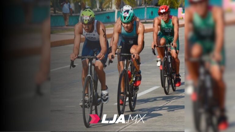 Ángel Yépez Meza hará historia para el triatlón de Aguascalientes