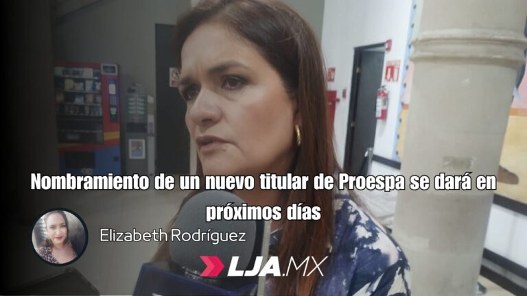 Nombramiento de un nuevo titular de Proespa se dará en próximos días