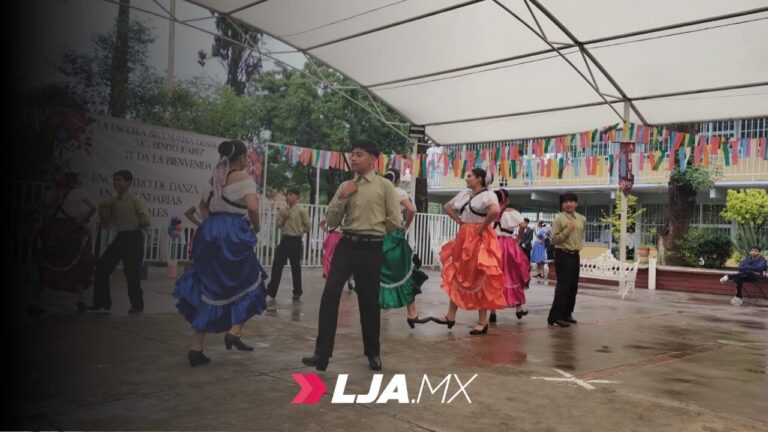 Estudiantes de secundaria participan en encuentro estatal de danza 2025