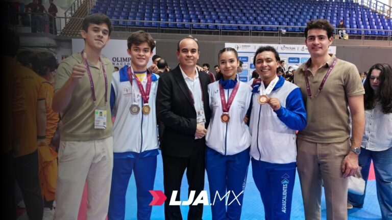 Aguascalientes destaca en poomsae durante la Olimpiada Nacional Guadalajara 2025