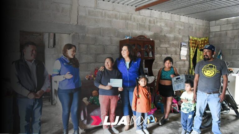 Mejoran viviendas y fortalecen el campo en Asientos con apoyo de Tere Jiménez