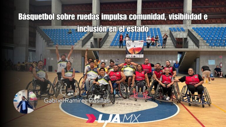 Básquetbol sobre ruedas impulsa comunidad, visibilidad e inclusión en el estado