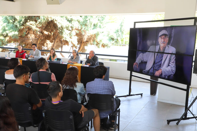 La UAA recibe el archivo personal del cineasta Felipe Cazals