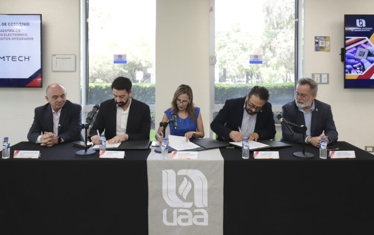Alianza UAA-SEMTECH marca un parteaguas en la formación de ingenieros mexicanos