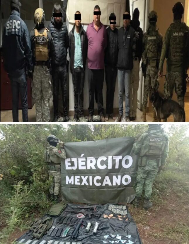 Gabinete de Seguridad informa sobre golpes al crimen organizado en 21 entidades federativas