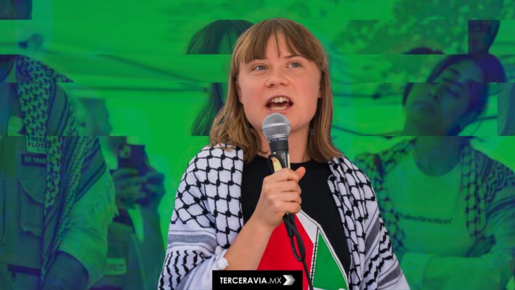 Israel intercepta barco con Greta Thunberg rumbo a Gaza y deporta a activistas internacionales