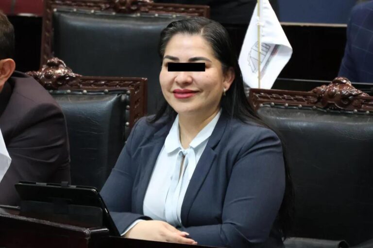 Alhely Medina, la diputada en la mira por abuso infantil en Zimapán
