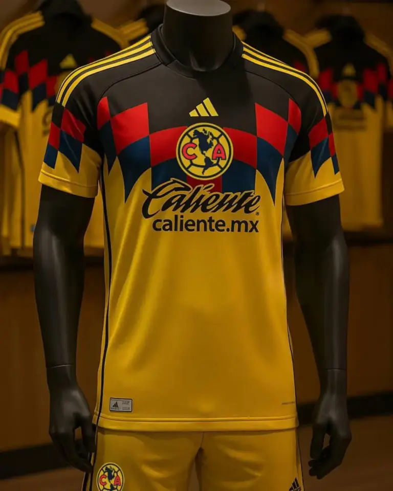 Se filtran los nuevos uniformes Adidas 2025‑26 del América
