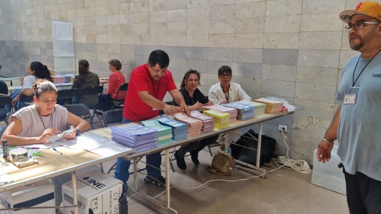 Trabajo arduo e intenso, correspondió al proceso de la organización de las elecciones de juzgadores y juzgadoras