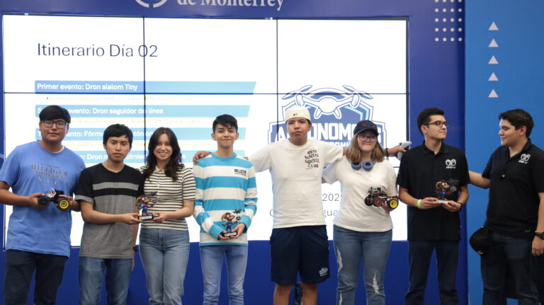 Tec de Monterrey Campus Aguascalientes fue sede del Autonomous Mechatronics Grand Prix 2025