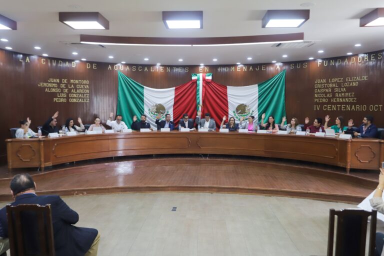 Aprueba Cabildo asignación de predios a favor del desarrollo urbano en Aguascalientes