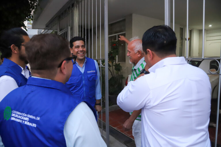 El alcalde de Aguascalientes sostiene diálogo directo con vecinos de Jardines de la asunción