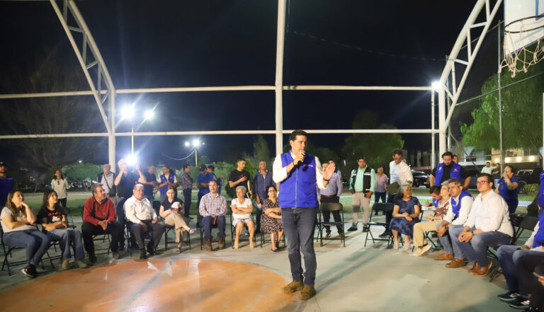 Municipio de Aguascalientes y vecinos de Villa Teresa evalúan acciones para mejorar el entorno