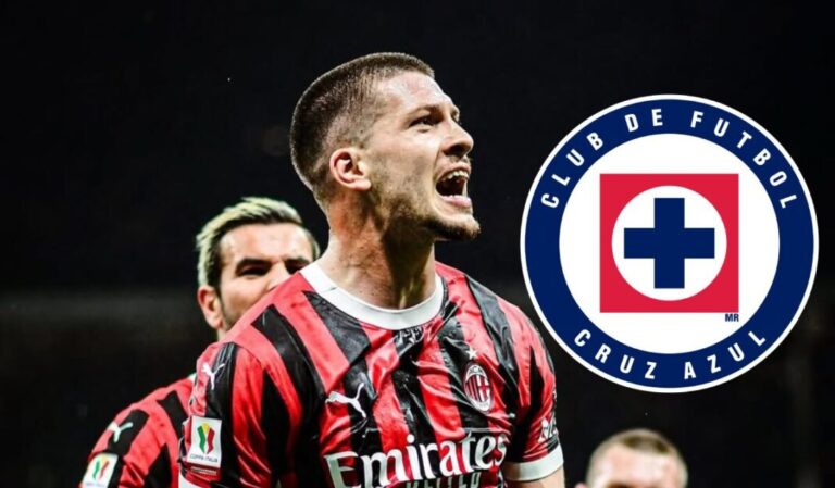 Cruz Azul apunta a Luka Jović: ¿el bombazo del Apertura 2025?