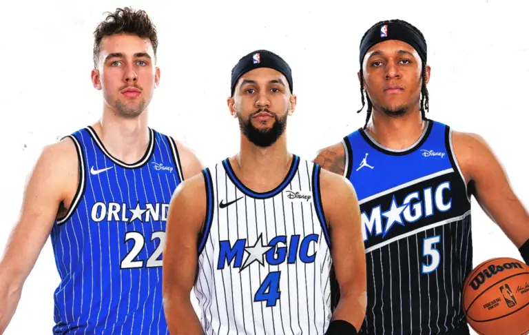 Orlando Magic reaviva la magia: El regreso del escudo estelar para la temporada 2025-26