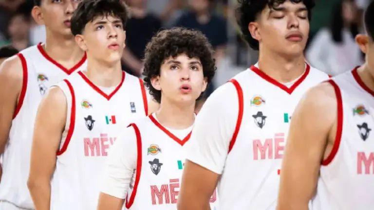 México U16 ruge en la AmeriCup