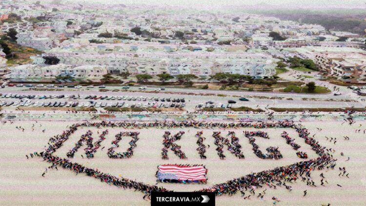 Miles protestan en EEUU contra desfile militar de Trump bajo el lema “No Kings”
