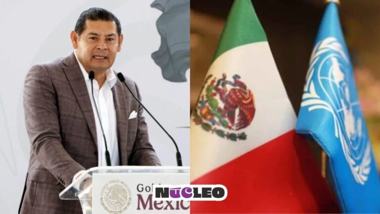 Gobernador de Puebla arremete contra ONU por rechazar la “Ley Censura”