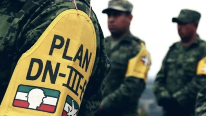 Más de 18 mil elementos de los tres órdenes de gobierno se encuentran desplegados en Oaxaca y Guerrero por huracán Erick