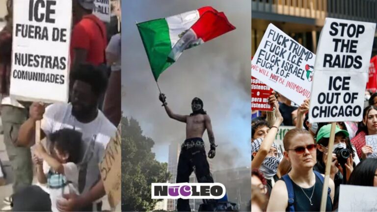 Más ciudades en EUA se suman a protestas antimigrantes: Austin, Nueva York, Atlanta y Chicago alzan la voz