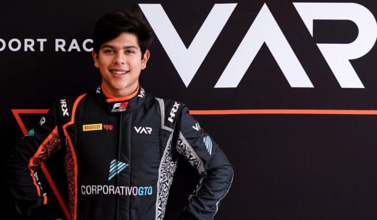 Rafael Villagómez, la presencia mexicana en la F2