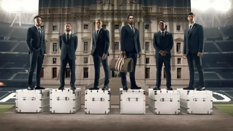 Louis Vuitton viste al Real Madrid: Un nuevo capítulo de lujo y gloria