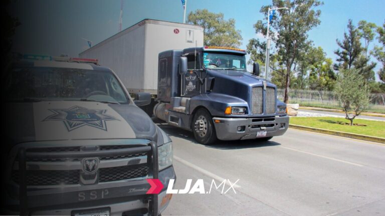 Refuerzan operativos para regular transporte pesado y promover cultura vial