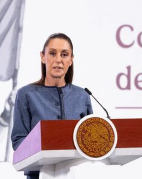 Sheinbaum defiende a migrantes mexicanos y exige trato digno