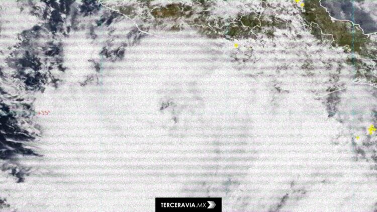 Tormenta tropical Dalila provoca lluvias intensas y oleaje en cinco estados del Pacífico